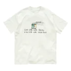 下町ねこの鈴太郎の店のハイピッチwithえみらしー Organic Cotton T-Shirt