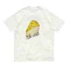 スロータイプ書店 Slowtype Booksのmille crepes ミルクレープ 075 オーガニックコットンTシャツ