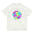 レオナのCubes オーガニックコットンTシャツ