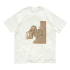 XXXのXXX(背面プリント) Organic Cotton T-Shirt