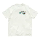 Re:kmui-レプンカムイ-のRe:kmui Relaxing Hunter 白T オーガニックコットンTシャツ