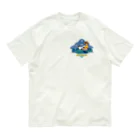 Re:kmui-レプンカムイ-のFish Cruising オーガニックコットンTシャツ