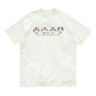 りんころRinのソーing部の保護猫　名言２　雲の向こうはいつも青空　 Organic Cotton T-Shirt