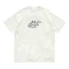 19mile_のふたこぶさん Organic Cotton T-Shirt