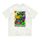 どりほぷの竜のモーピン Organic Cotton T-Shirt