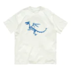 Ngorongoro＊Craterのドラゴンの骨 オーガニックコットンTシャツ