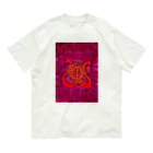 WAMI ARTのフトマニ赤金 Organic Cotton T-Shirt