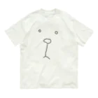 kooodaaaのわんこ　か　くま Organic Cotton T-Shirt