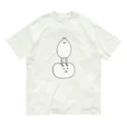 くらきち ONLINE SHOPのぷにりんちょ はむたそ オーガニックコットンTシャツ