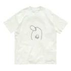 ゆるい動物のTシャツ屋さんのカモノハシ Organic Cotton T-Shirt