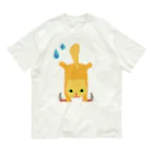 おばけ商店のおばけTシャツ＜でっかいかまいたち＞ Organic Cotton T-Shirt