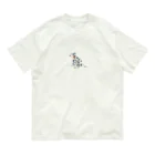 のばら（NOBARA）のダルメシアン オーガニックコットンTシャツ