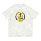 Bunny Robber GRPCのQUEEN'S SURF オーガニックコットンTシャツ