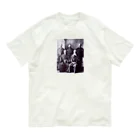 コマタヒチの【渋さ爆発】かっこいい昔の日本のおじさん達 Organic Cotton T-Shirt