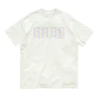 クマバチゴルフ倶楽部のクマバチ集合体 Organic Cotton T-Shirt