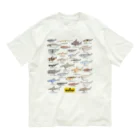 幻想水系branch　byいずもり・ようのSharks30(color)1.1 オーガニックコットンTシャツ