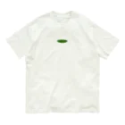 Wakameleonのまるまる一本ゴーヤ Organic Cotton T-Shirt