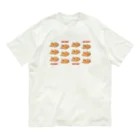 うさぎちゃんアイランドのタイヤキいっぱい Organic Cotton T-Shirt