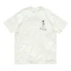 駒猫ᵃⁿᵈ猫瀬の無色 Organic Cotton T-Shirt