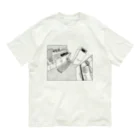 👻📗のかもめC-黒線 Organic Cotton T-Shirt