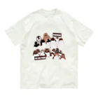 ヤママユ(ヤママユ・ペンギイナ)のPENGUINS THE BIG FOUR LIVE! オーガニックコットンTシャツ