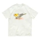 まめるりはことりのオカメインコ　レキ【まめるりはことり】 Organic Cotton T-Shirt