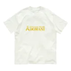 FirenzeBAR ADOMANIのADOMANIロゴ　ONE オーガニックコットンTシャツ