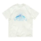 SANKAKU DESIGN STOREの定時で帰りたい for MOUNTAIN。 氷 Organic Cotton T-Shirt