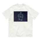 Yore Yore no T-shirtのYoreYore no T-shirtのロゴくん オーガニックコットンTシャツ