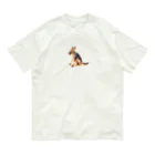 のばら（NOBARA）のシェパードのTシャツ Organic Cotton T-Shirt