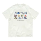 茉莉香｜MarikaのI Love Sea Creatures 2 オーガニックコットンTシャツ