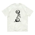 WAMI ARTのアキラ(ヲシテ文字) Organic Cotton T-Shirt