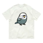 Cody the LovebirdのChubby Bird 大型セキセイインコ オーガニックコットンTシャツ