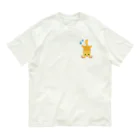 おばけ商店のおばけTシャツ＜かまいたち＞ オーガニックコットンTシャツ