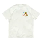 おばけ商店のおばけTシャツ＜かわうそ＞ オーガニックコットンTシャツ