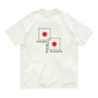 をたく屋さんのピンゾロ オーガニックコットンTシャツ