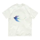 篠山。のツバメシルエット Organic Cotton T-Shirt