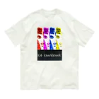 帽子屋のK4knockknock4piece オーガニックコットンTシャツ