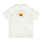 ひよこのもり工房のひよこオムレツ オーガニックコットンTシャツ