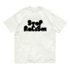 Yuta Ichinose Design WorkのStopRacism オーガニックコットンTシャツ