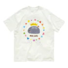 Illustrator イシグロフミカのRoly-poly Organic Cotton T-Shirt