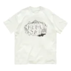 オガサワラミチのNEMUTAI オーガニックコットンTシャツ