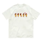 Minamin*のMinamin*-フルリちゃん③ 유기농 코튼 티셔츠