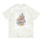 かわいみなショップの魔女の引っ越し Organic Cotton T-Shirt