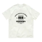 Little Machoの竹輪（A） オーガニックコットンTシャツ