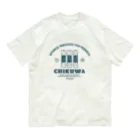 Little Machoの竹輪（C） オーガニックコットンTシャツ