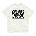 東風のマンドリンオーケストラ(black) オーガニックコットンTシャツ