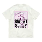 SWEET＆SPICY 【 すいすぱ 】ダーツのSummer ダーツガール🎯 Organic Cotton T-Shirt