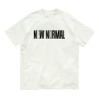 【公式】まるいねこのNEW NORMAL オーガニックコットンTシャツ