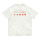 紙単衣 - kamihitoe -の梅結びの結び方 Organic Cotton T-Shirt